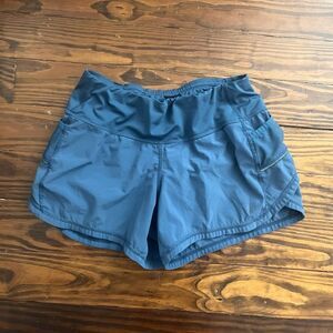 Athleta Running Shorts, Blue, Size XS